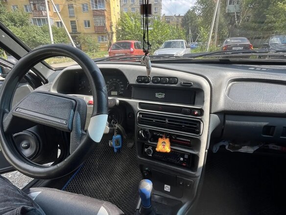 2008 Lada (ВАЗ) 2113, чёрный - вид 9