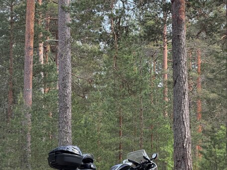2012 Honda VFR 1200, чёрный, 750000 рублей, вид 2