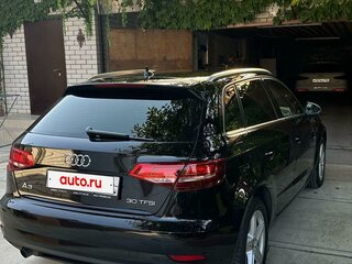 2018 Audi A3 III (8V) Рестайлинг, чёрный, 1650000 рублей, вид 3