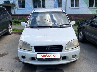 2004 Suzuki Swift I (Japan), белый, 200000 рублей, вид 2