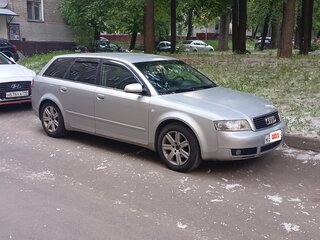 2002 Audi A4 II (B6), серебристый, 620000 рублей, вид 4