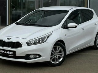 2014 Kia Ceed II, белый, 1150000 рублей, вид 1