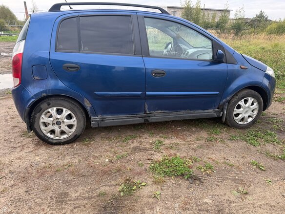 2009 Chery Kimo (A1), синий - вид 1
