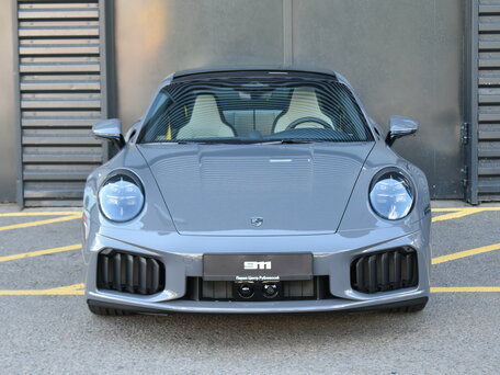 2026 Porsche 911 Turbo S VIII (992) Рестайлинг, серый, 39990000 рублей, вид 5
