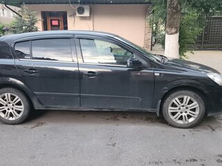 2008 Opel Astra H Рестайлинг, чёрный, 350000 рублей, вид 2