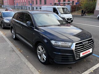 2015 Audi Q7 II (4M), чёрный, 2490000 рублей, вид 3