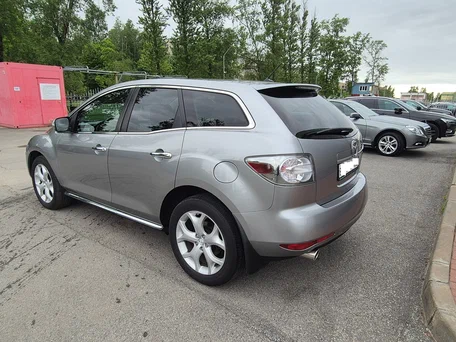 2010 Mazda CX-7 I Рестайлинг, серебристый, 1045000 рублей, вид 5