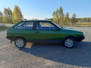2000 Lada (ВАЗ) 2108, зелёный, 70000 рублей, вид 2