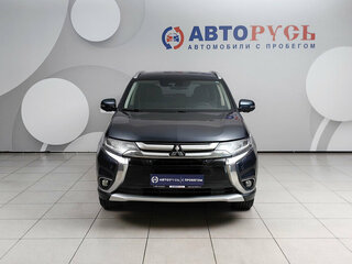2018 Mitsubishi Outlander III Рестайлинг 2, синий, 2175000 рублей, вид 3