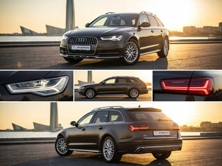 Audi A6 allroad III (C7) Рестайлинг