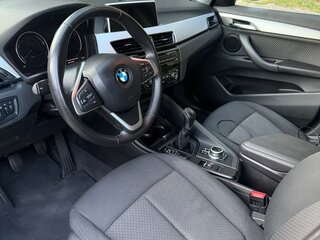 2019 BMW X1 16d sDrive II (F48), синий, 2100000 рублей, вид 5