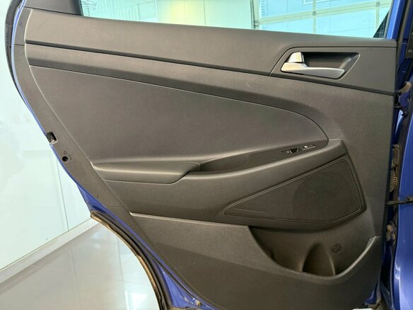 2018 Hyundai Tucson III, синий - вид 14