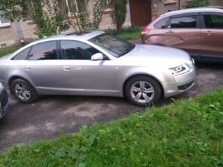 2006 Audi A6 III (C6), серебристый, 750000 рублей, вид 5