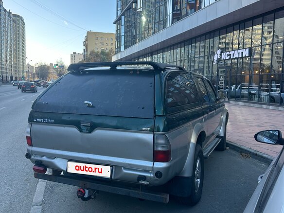 2006 Mitsubishi L200 III Рестайлинг, зелёный, 1290000 рублей - вид 4