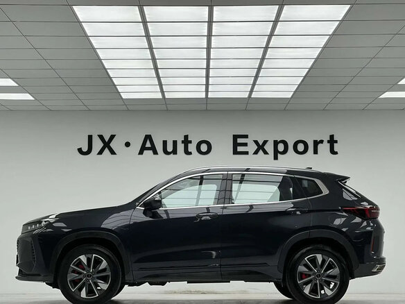 2023 Exeed LX I Рестайлинг 2, серый, 1490005 рублей - вид 4