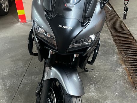 2012 Honda CB 1000, серебристый, 730000 рублей, вид 2