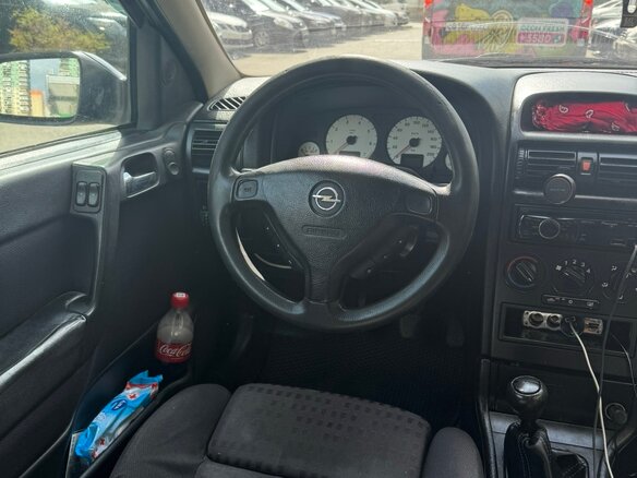 1999 Opel Astra G, синий - вид 15
