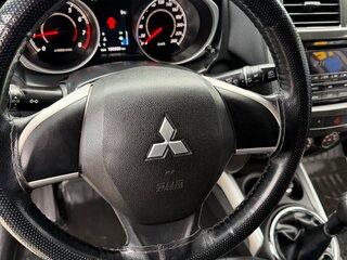 2013 Mitsubishi ASX I Рестайлинг, белый, 750000 рублей, вид 5