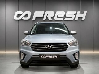 2017 Hyundai Creta I, серебристый, 1695000 рублей, вид 3
