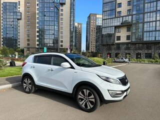 2011 Kia Sportage III, белый, 1500000 рублей, вид 1