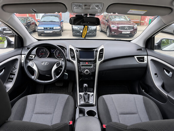 2012 Hyundai i30 II, белый, 955000 рублей - вид 9