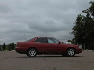 1994 Toyota Camry III (XV10), пурпурный, 220000 рублей, вид 3