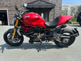 2014 Ducati Monster 1200, красный, 1080000 рублей, вид 3