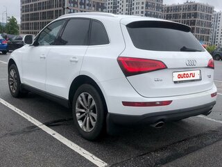 2013 Audi Q5 I (8R) Рестайлинг, белый, 2000000 рублей, вид 4