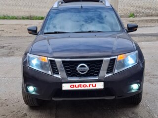 2019 Nissan Terrano III (D10), коричневый, 1250000 рублей, вид 4
