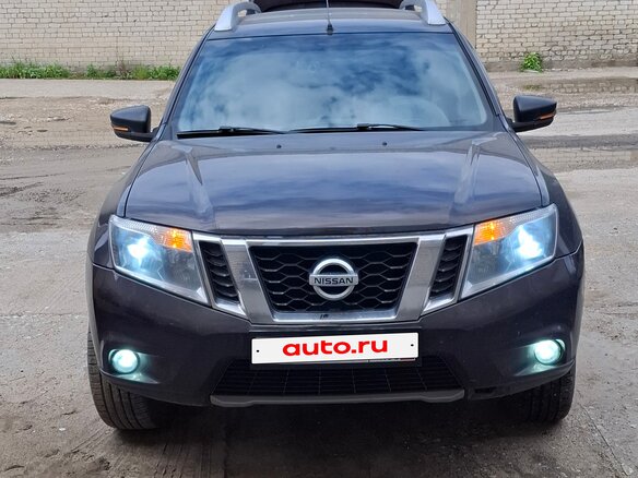 2019 Nissan Terrano III (D10), коричневый - вид 3