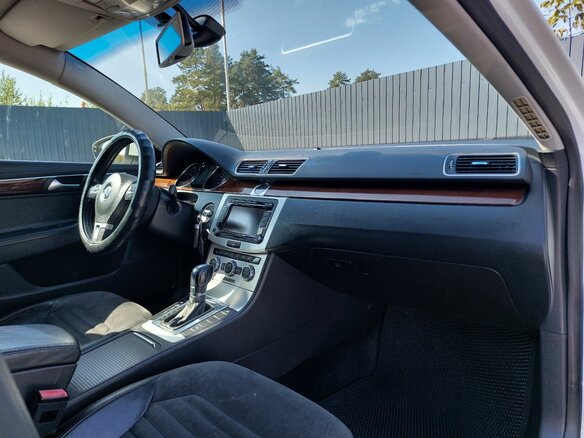 2012 Volkswagen Passat B7, белый, 1079000 рублей - вид 17