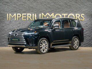2026 Lexus LX 500d IV, чёрный, 20190000 рублей, вид 1
