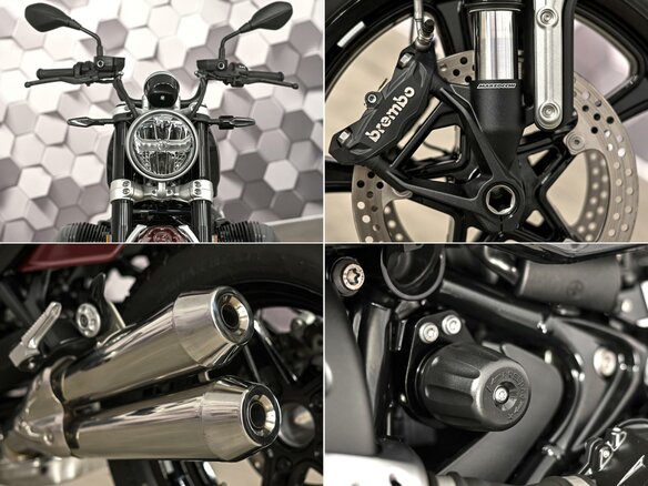 2024 BMW R 12, красный, 1469000 рублей - вид 9