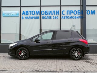 2009 Peugeot 308 I, чёрный, 449000 рублей, вид 2