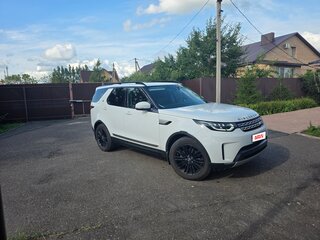 2018 Land Rover Discovery V, белый, 3650000 рублей, вид 3
