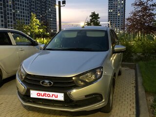 2024 Lada (ВАЗ) Granta I Рестайлинг, серый, 700000 рублей, вид 1