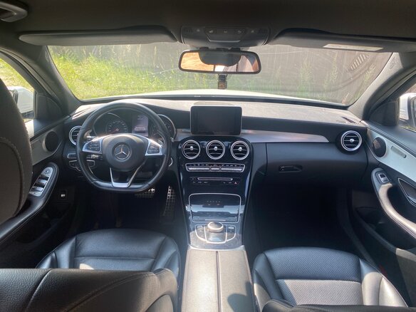 2015 Mercedes-Benz C-Класс 180 IV (W205), белый, 1730000 рублей - вид 24