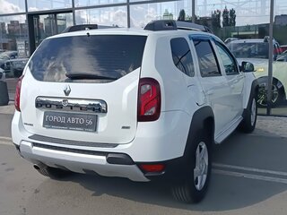 2016 Renault Duster I Рестайлинг, белый, 895000 рублей, вид 4