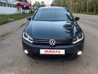 2012 Volkswagen Golf VI, синий, 759000 рублей, вид 3