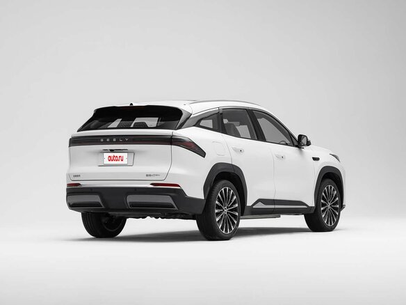2026 Geely Galaxy M7, белый - вид 1