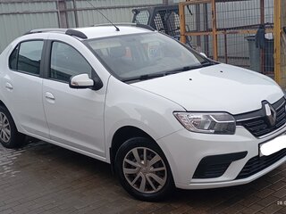 2021 Renault Logan II Рестайлинг, белый, 1200000 рублей, вид 3