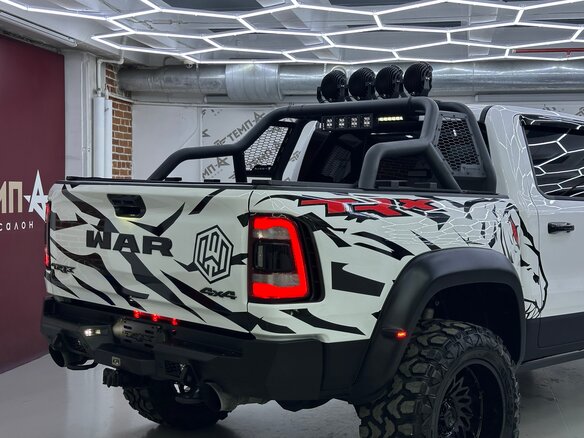 2023 Ram 1500 Crew Cab TRX V, белый - вид 32