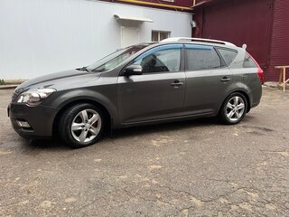 2012 Kia Ceed I Рестайлинг, серый, 750000 рублей, вид 4