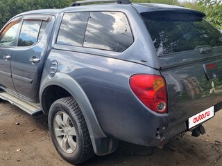 2008 Mitsubishi L200 IV, серый, 870000 рублей, вид 2
