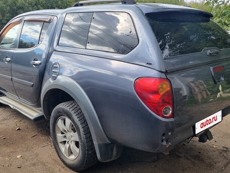 2008 Mitsubishi L200 IV, серый, 870000 рублей, вид 2