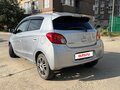 2012 Mitsubishi Mirage VI, серебристый - вид 5