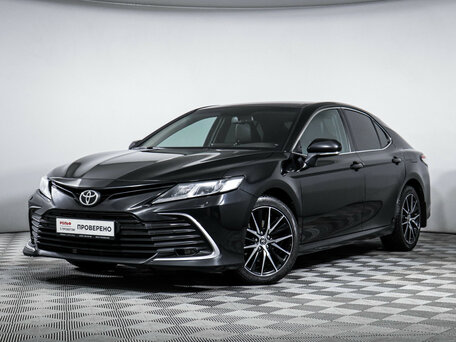 Toyota Camry VIII (XV70) Рестайлинг