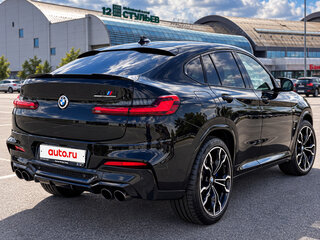 2019 BMW X4 M Competition I (F98), чёрный, 6290000 рублей, вид 5
