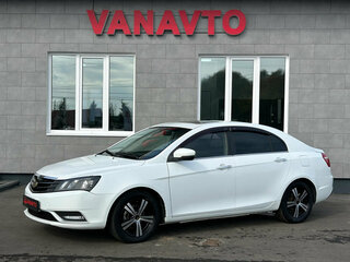 2016 Geely Emgrand EC7, белый, 570000 рублей, вид 1