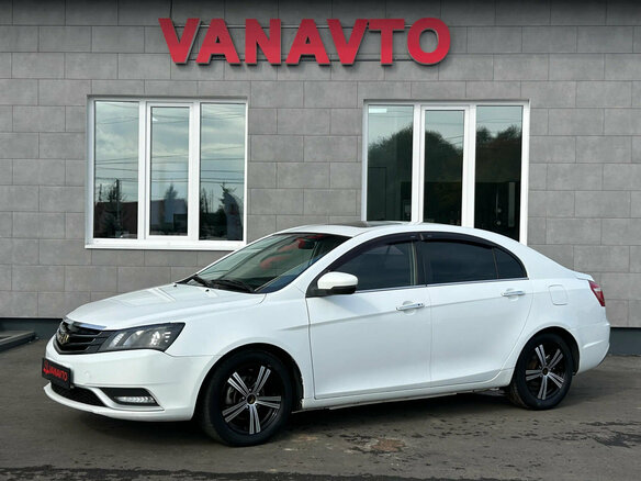 2016 Geely Emgrand EC7, белый, 570000 рублей